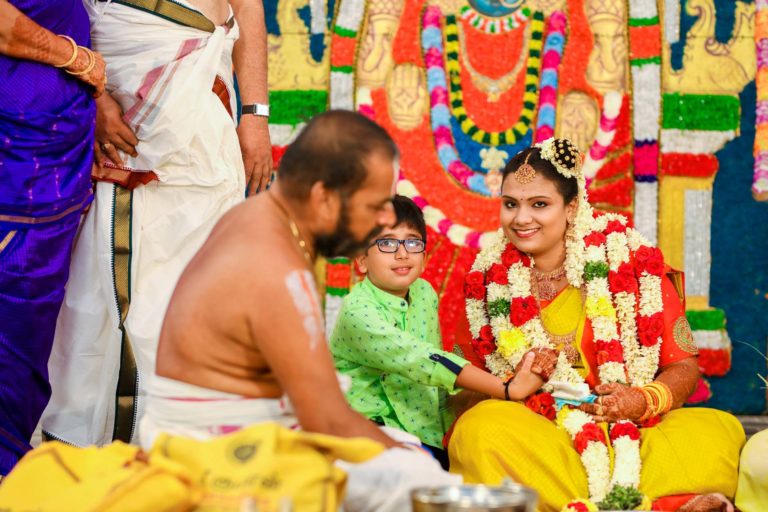 Aishwarya and Ranganadhan | Wedding | PhotoPoets