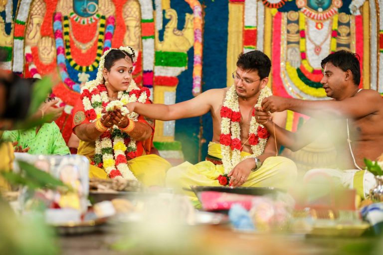Aishwarya and Ranganadhan | Wedding | PhotoPoets