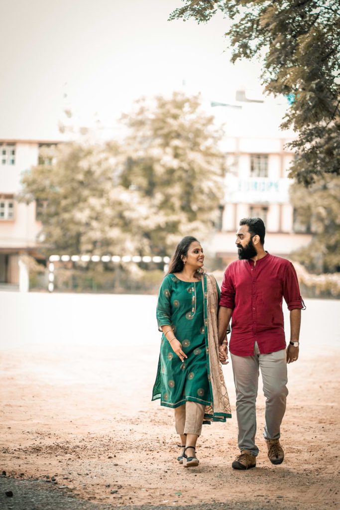 Harsh and Ashwini | Couple Portrait | PhotoPoets